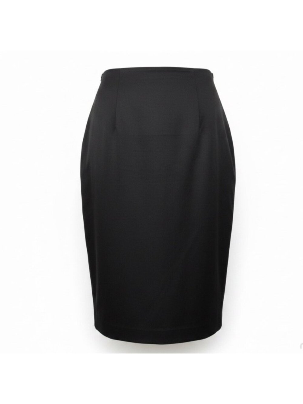 Calvin Klein Womens Black Pencil Skirt For Polished Workwear Size 6